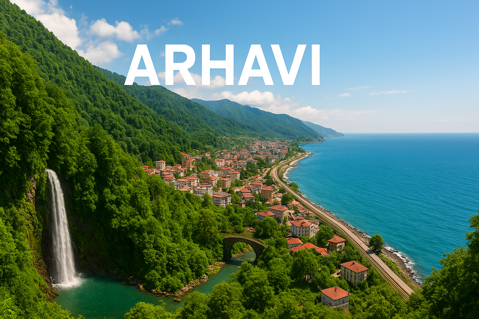 Arhavi, Doğanın Renklerinde Saklı Bir Karadeniz Masalı