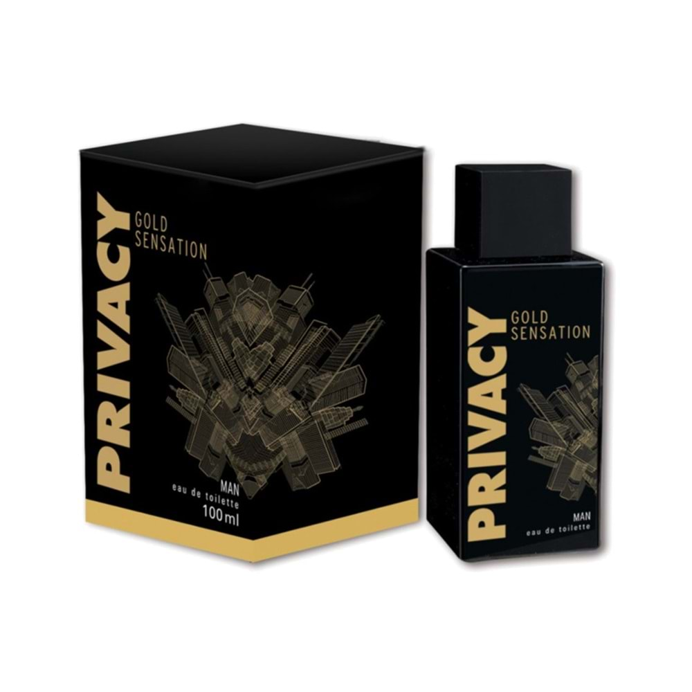 Privacy Gold Sensatıon Man 100 ml.