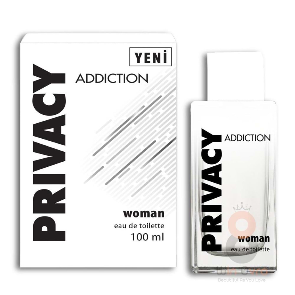 Privacy Addıctıon Yeni Woman 100 ml.