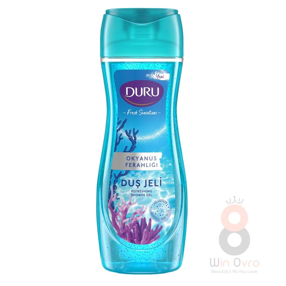 Duru Fresh Sensations Okyanus Ferahlığı Duş Jeli 450ml.