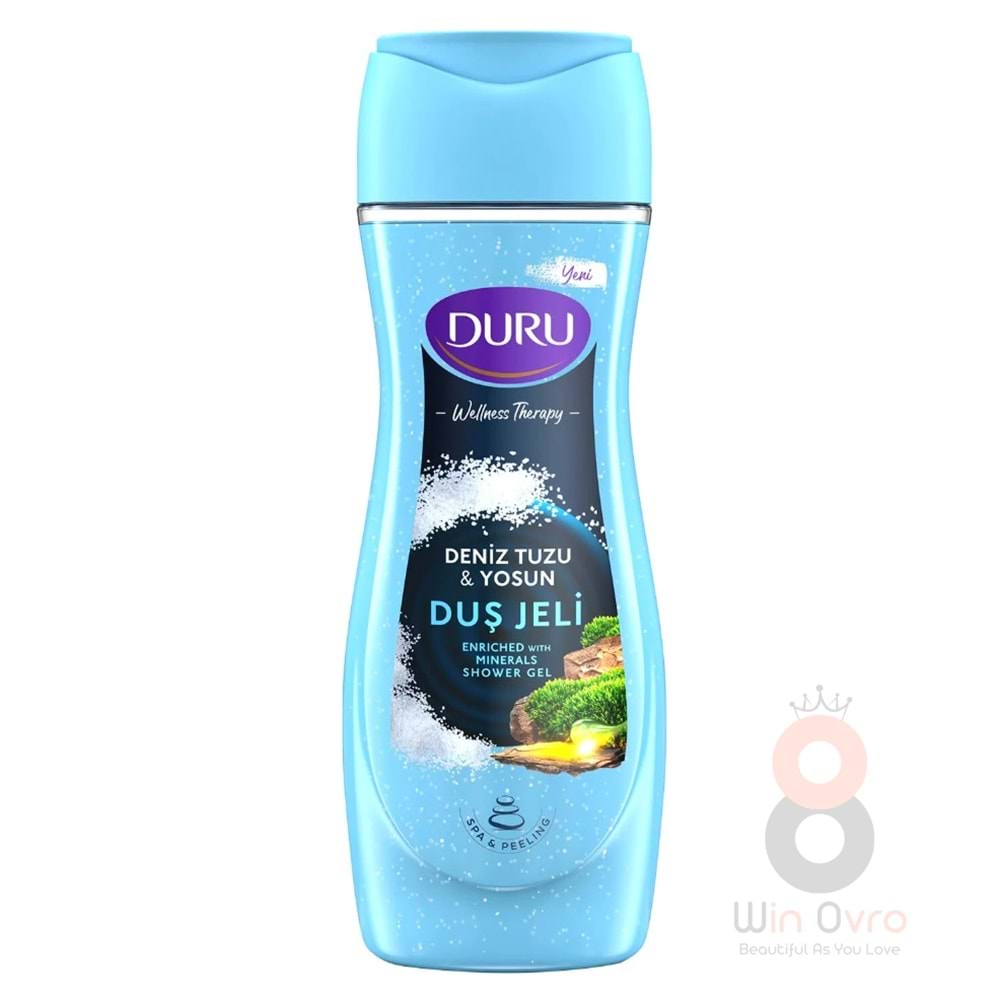 Duru Wellness Therapy Deniz Tuzu & Yosun Duş Jeli 450ml.