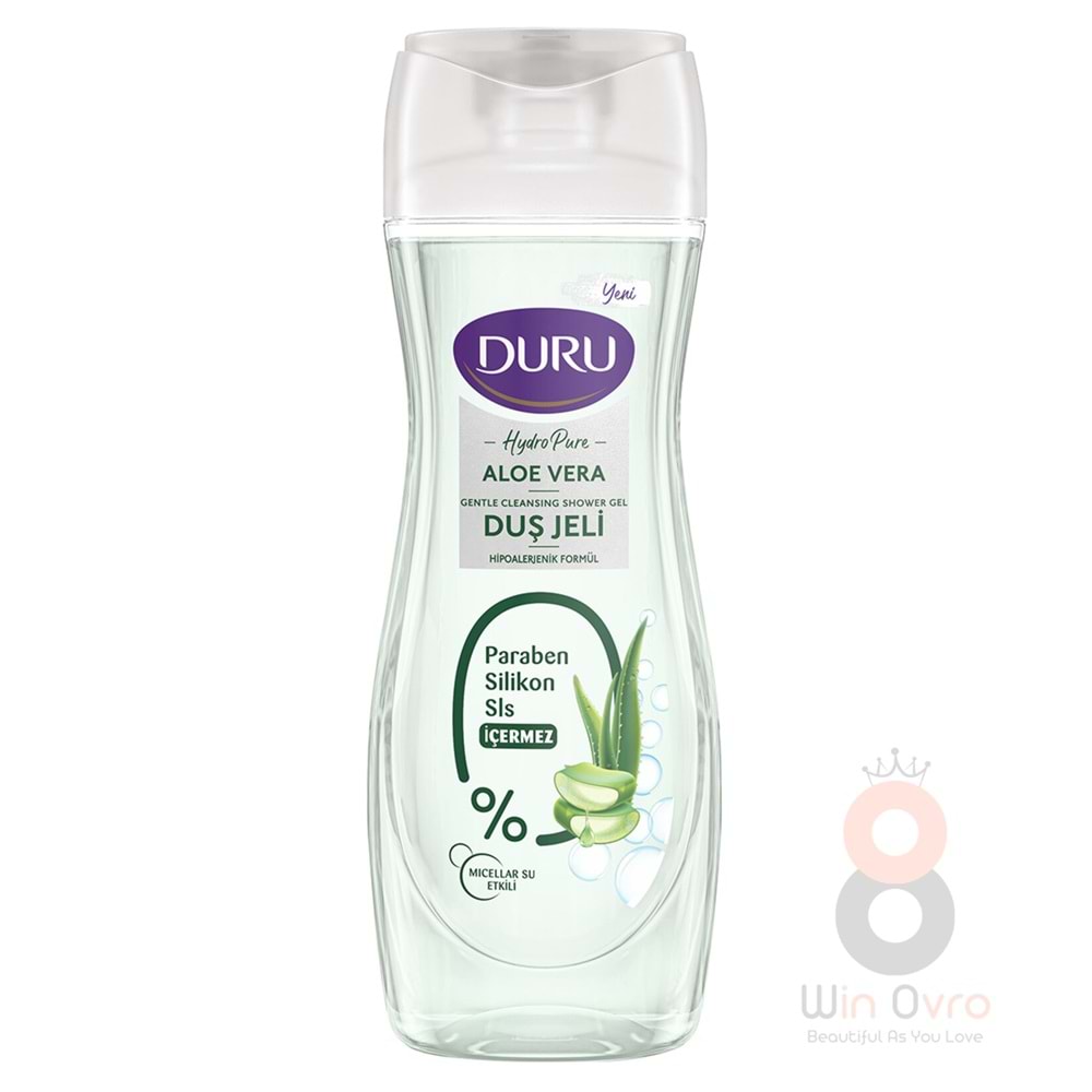 Duru Hydro Pure Aloe Vera Duş Jeli 450ml.
