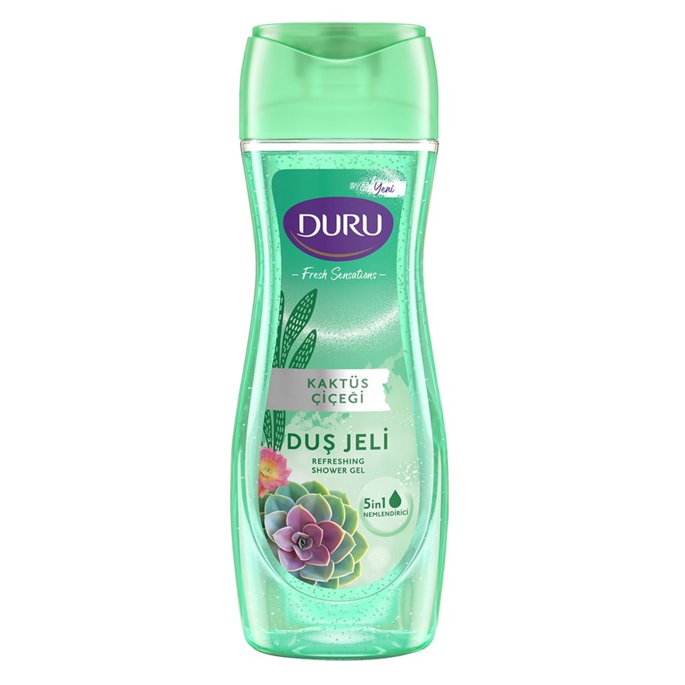 Duru Fresh Sensations Kaktüs Çiçeği Duş Jeli 450ml.