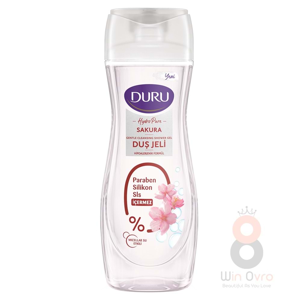 Duru Hydro Pure Sakura Duş Jeli 450ml.