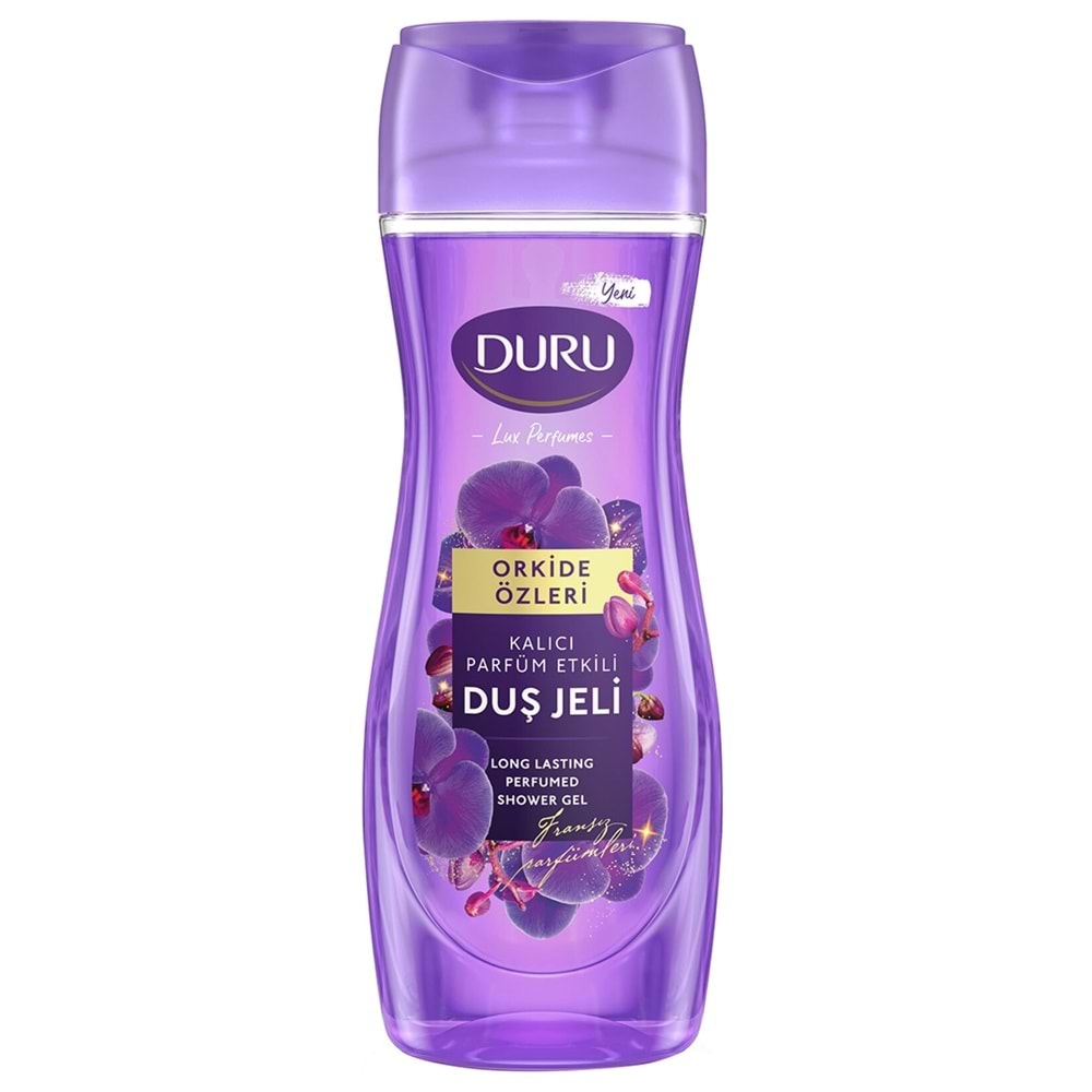 Duru Lux Perfumes Orkide Özleri Duş Jeli 450ml.