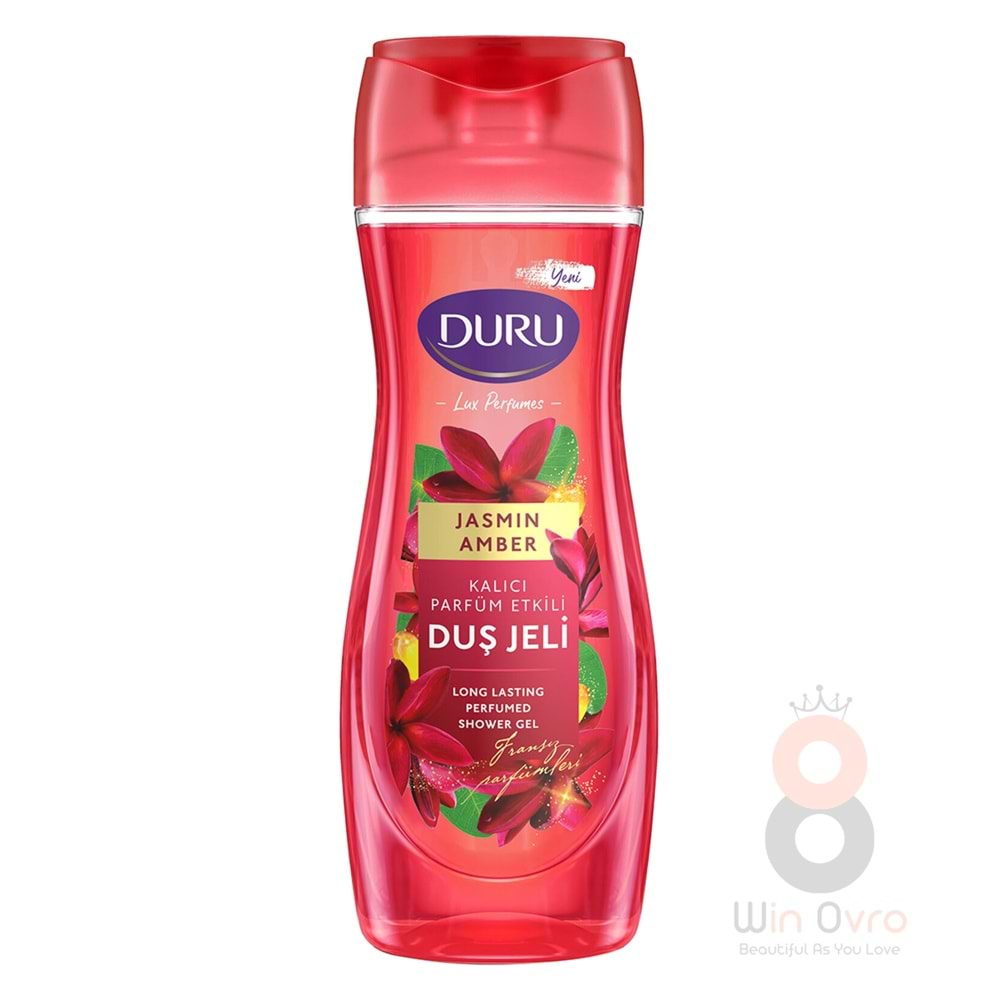 Duru Lux Perfumes Jasmın Amber Duş Jeli 450ml.