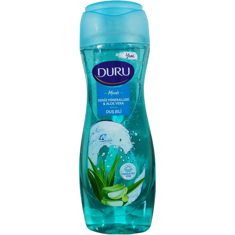 Duru Moods Duş Jeli Deniz Min.& Aloe Vera 450 ml