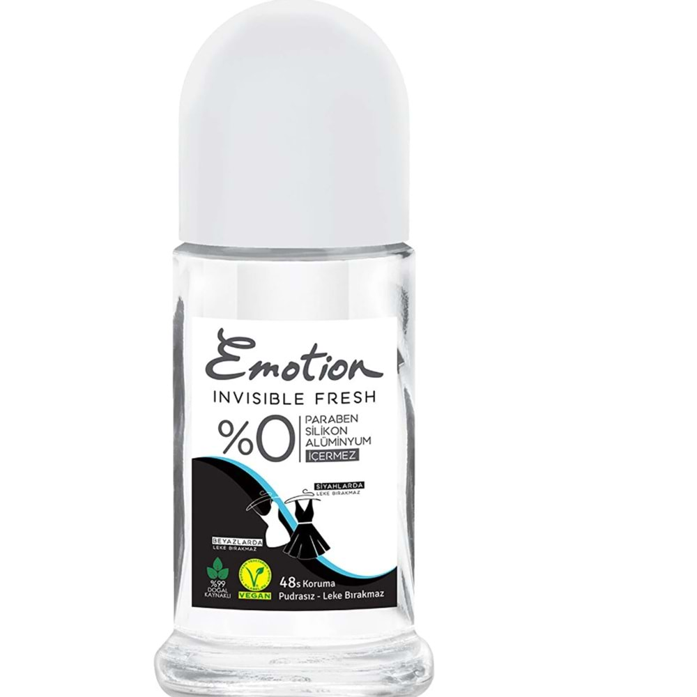 Emotion Invisible Fresh Roll On 50ml