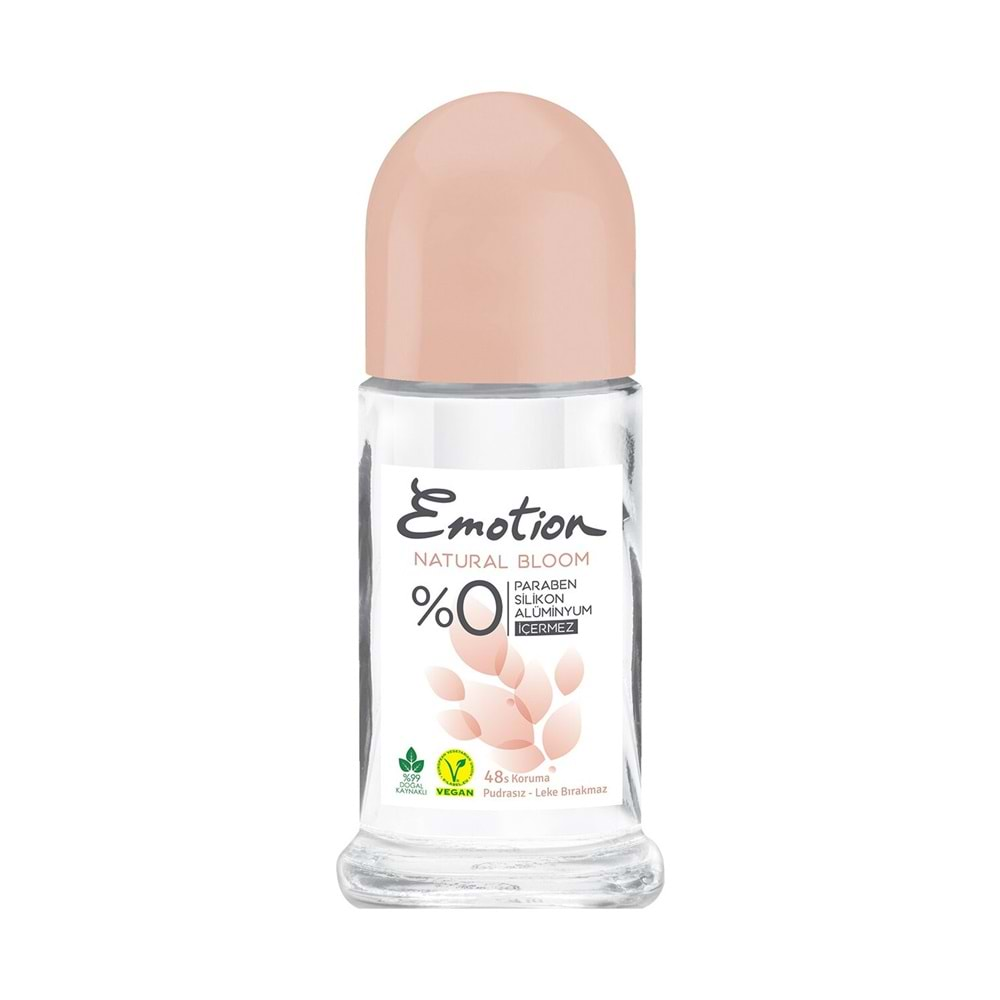 Emotion Natural Bloom Roll On 50ML