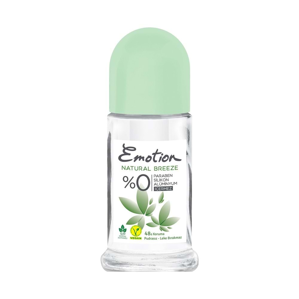 Emotion Natural Breeze Roll On 50ml