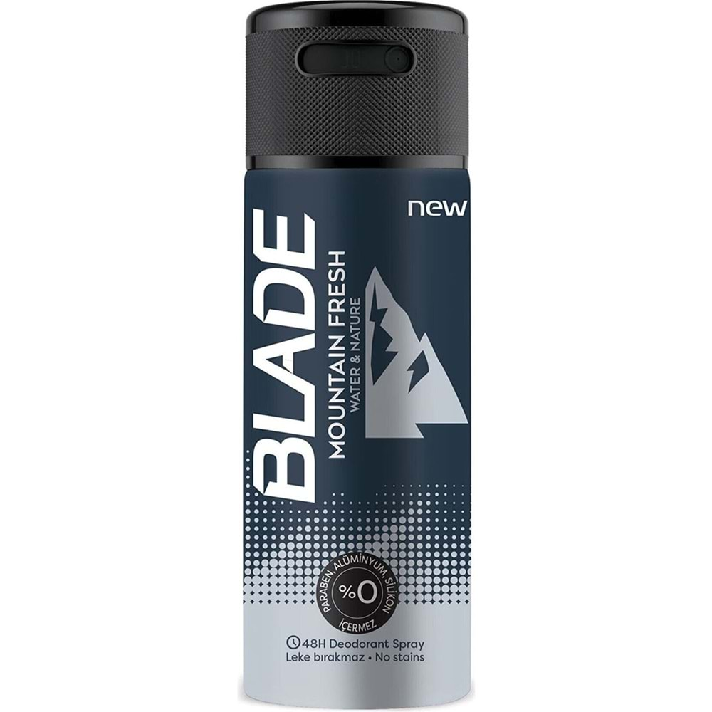 Blade Deodorant Mountain Fresh 150 ml