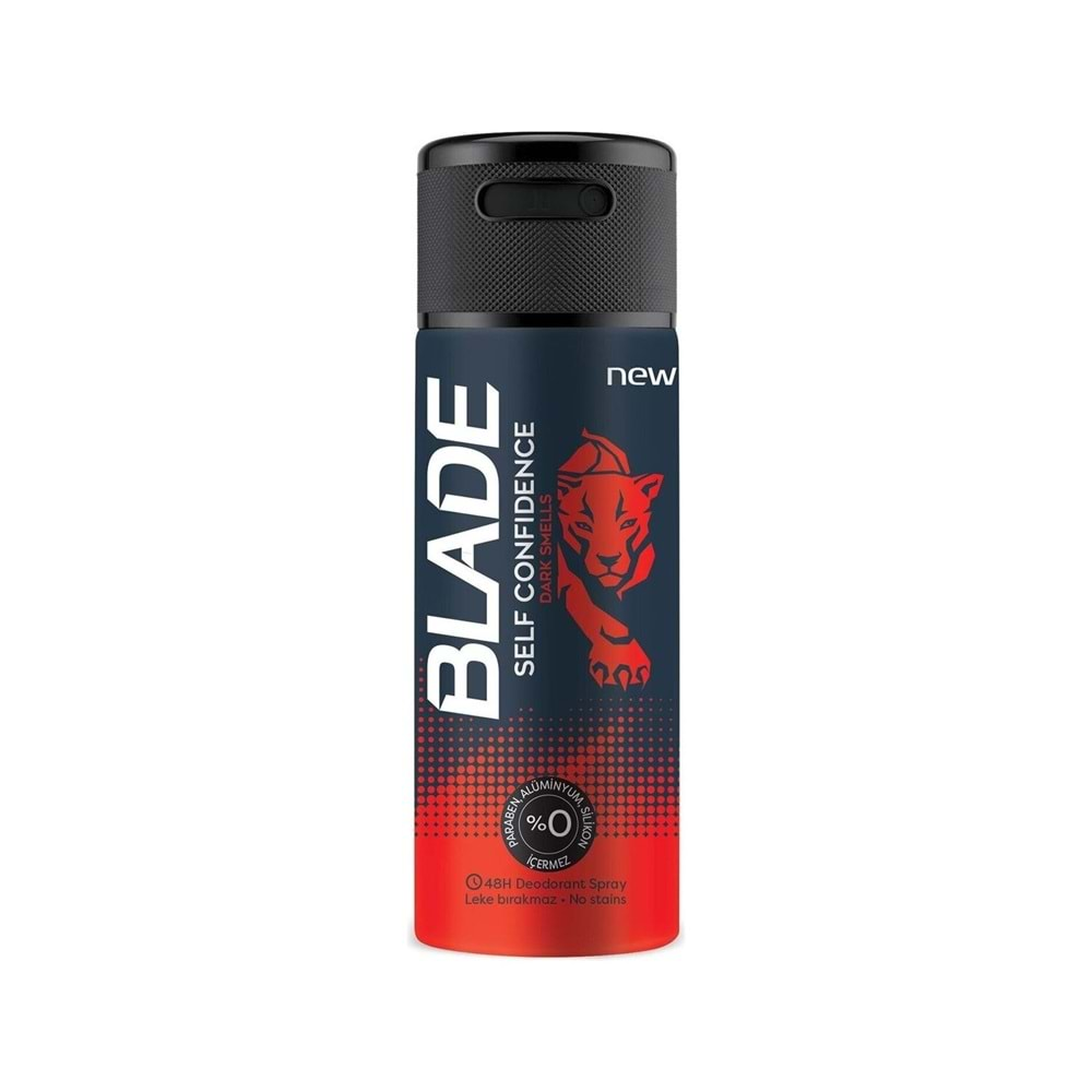 Blade Deodorant Self Confidence 150 ml