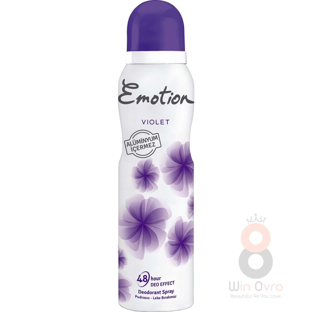 Emotion Violet Kadın Deodorant 150ML