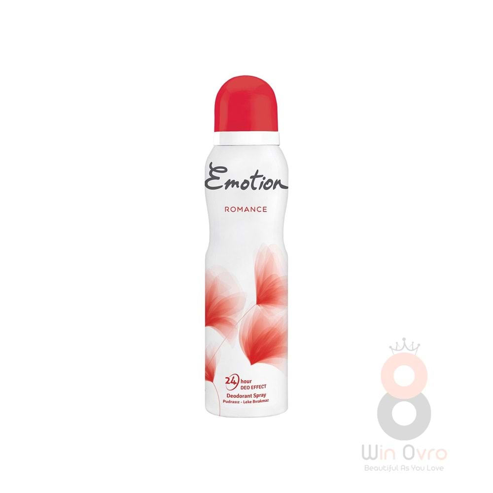 Emotion Romance 150 ml Kadın Deodorant