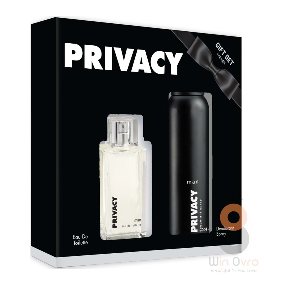 Privacy Man EDT 100 ml Erkek Parfüm & 150 ml Deodorant