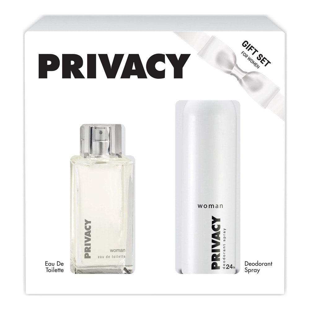 Privacy Woman EDT 100 ml Kadın Parfüm & 150 ml Deodorant