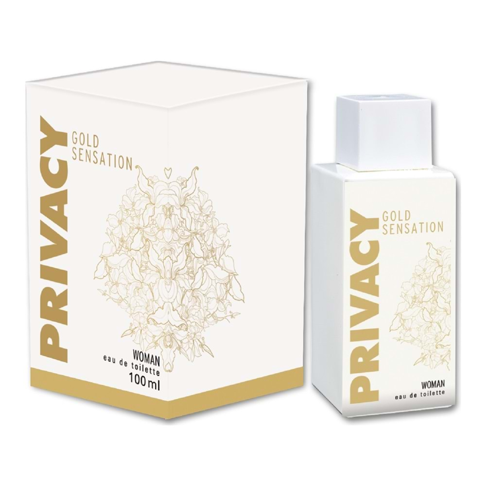 Privacy Gold Woman EDT Kadın Parfüm 100 ml