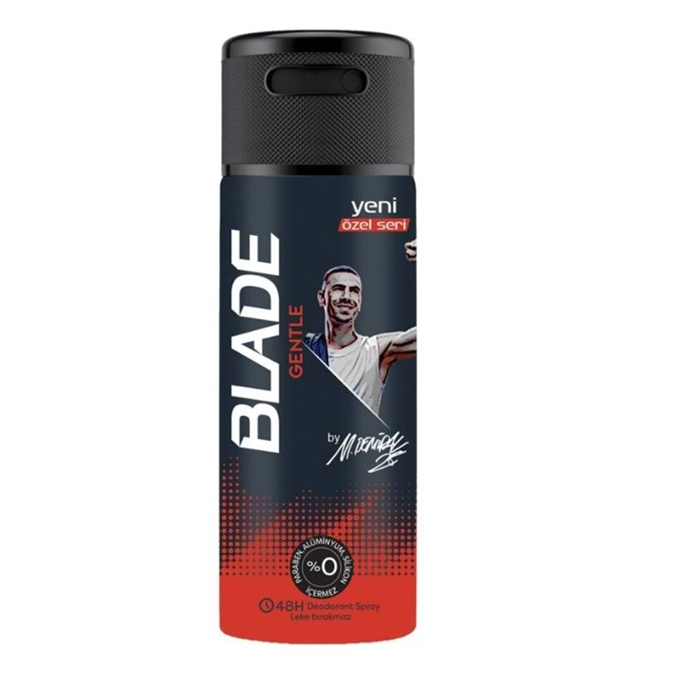 Blade X Merih Gentle Deodorant 150 Ml Yeni Özel Seri