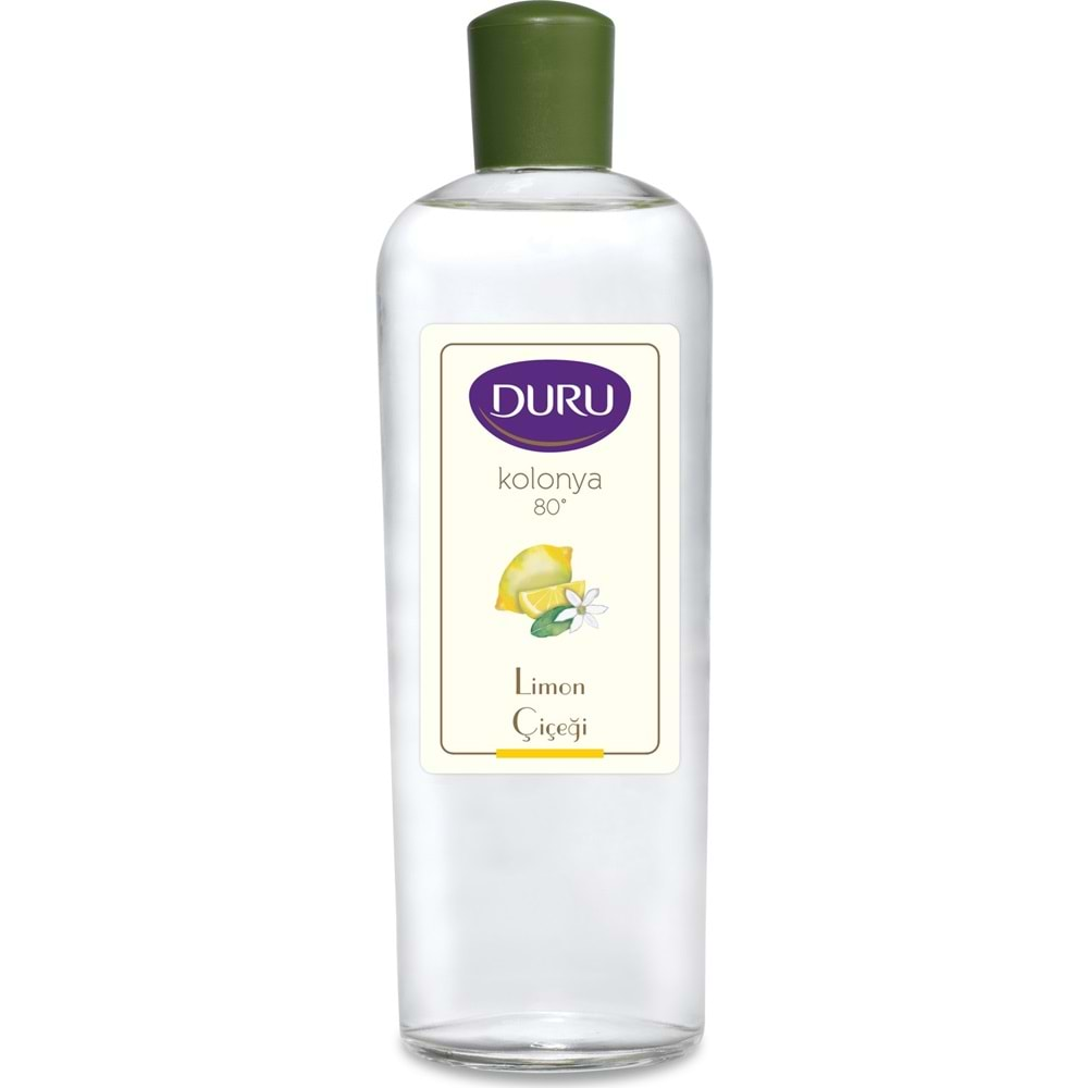 Duru Limon Kolonya Cam Şişe - 400 ml