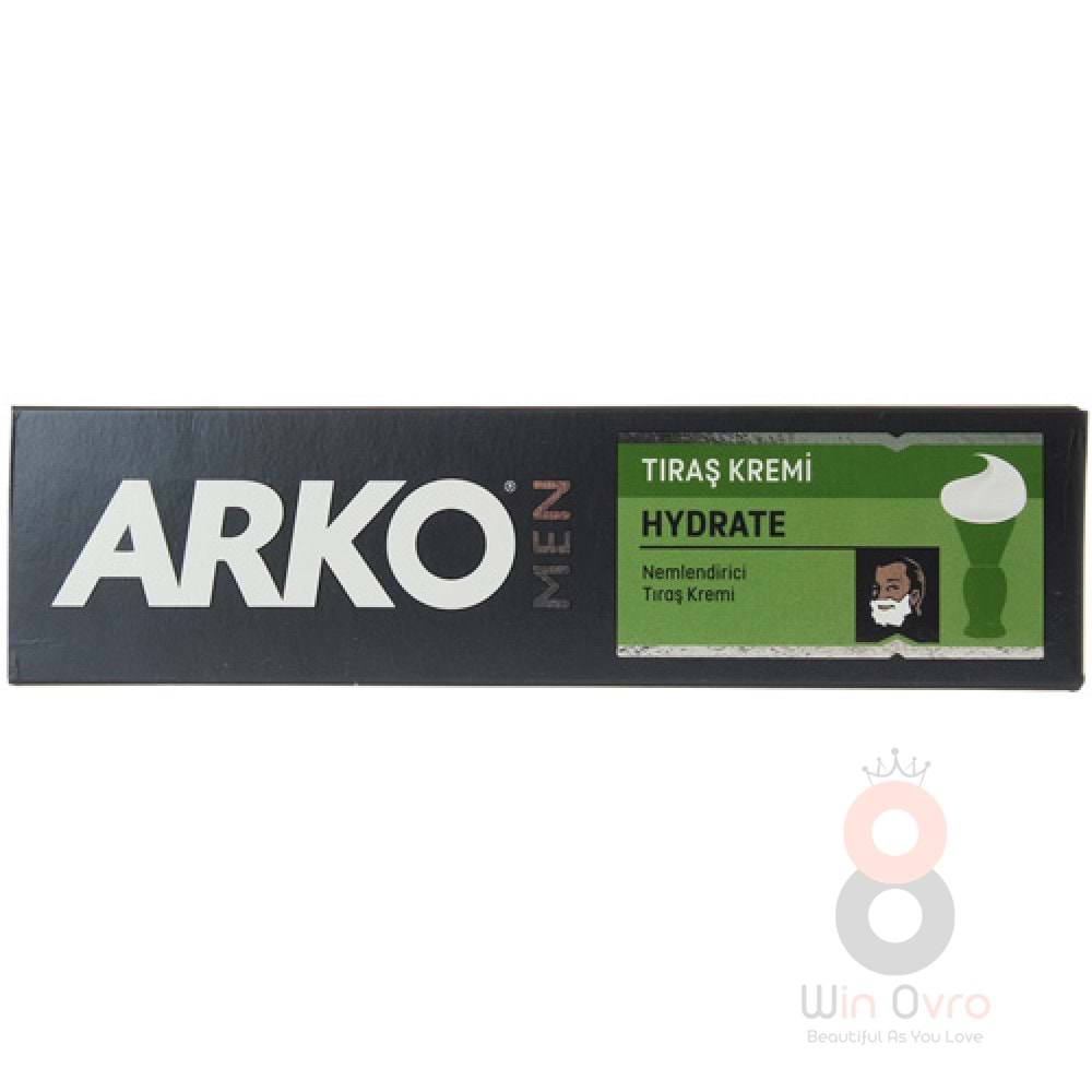 Arko Traş Kremi Hydrate 90ml