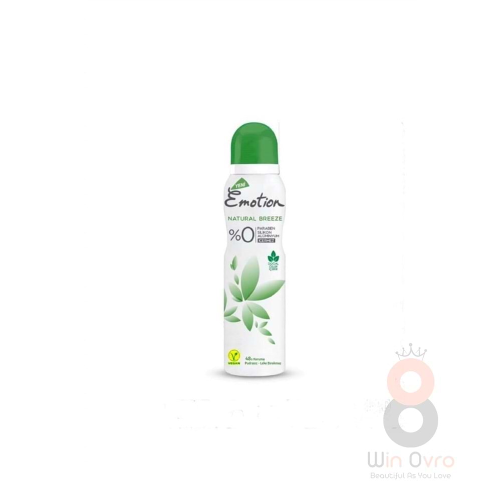 Emotion Natural Breeze Deodorant 150 ml