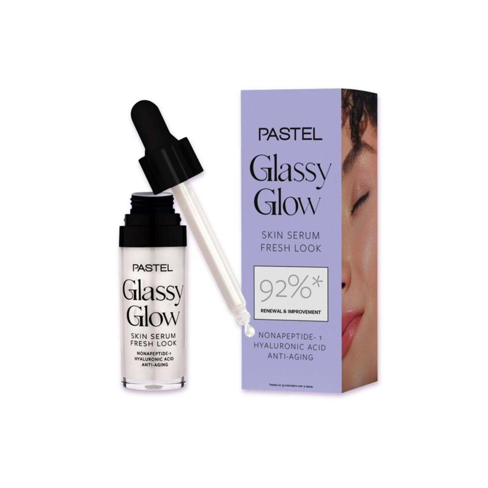 Pastel Glassy Glow Skin Serum - Aydınlatıcı Cilt Serumu