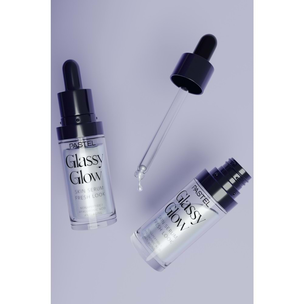 Pastel Glassy Glow Skin Serum - Aydınlatıcı Cilt Serumu