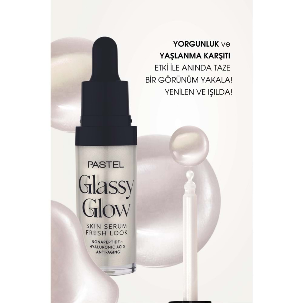 Pastel Glassy Glow Skin Serum - Aydınlatıcı Cilt Serumu