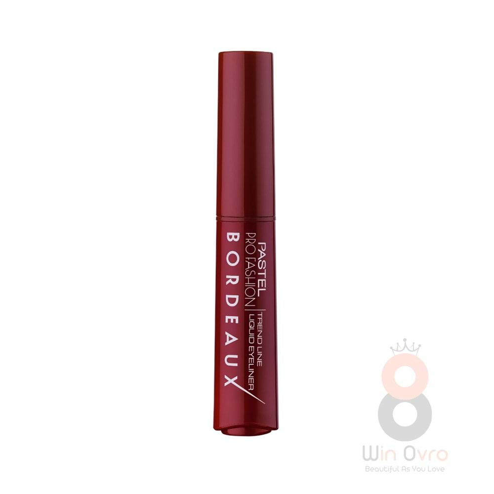 Pastel Trend Line Liquid Eyeliner Bordeaux - Likit Eyeliner Bordo