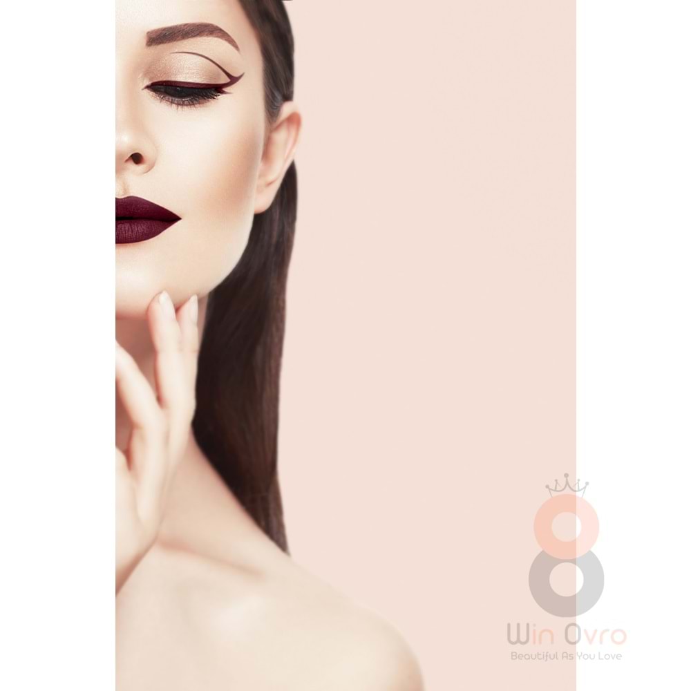 Pastel Trend Line Liquid Eyeliner Bordeaux - Likit Eyeliner Bordo