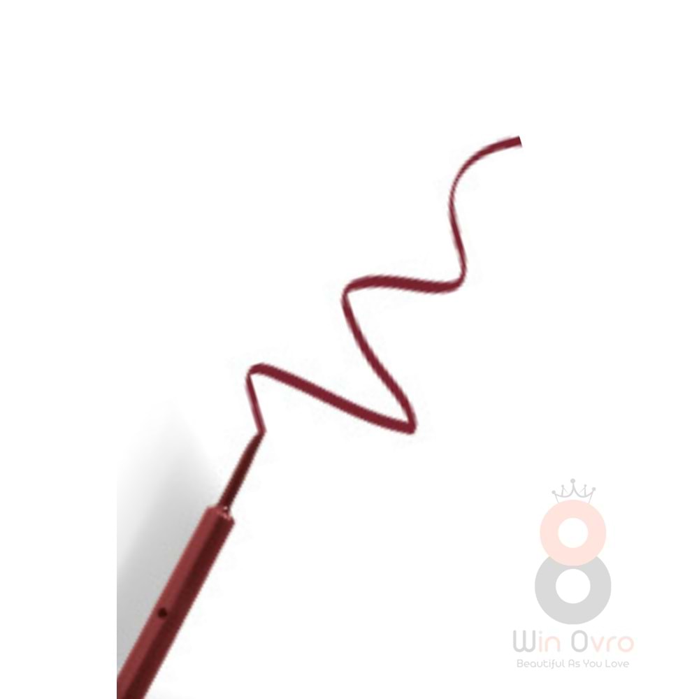 Pastel Trend Line Liquid Eyeliner Bordeaux - Likit Eyeliner Bordo