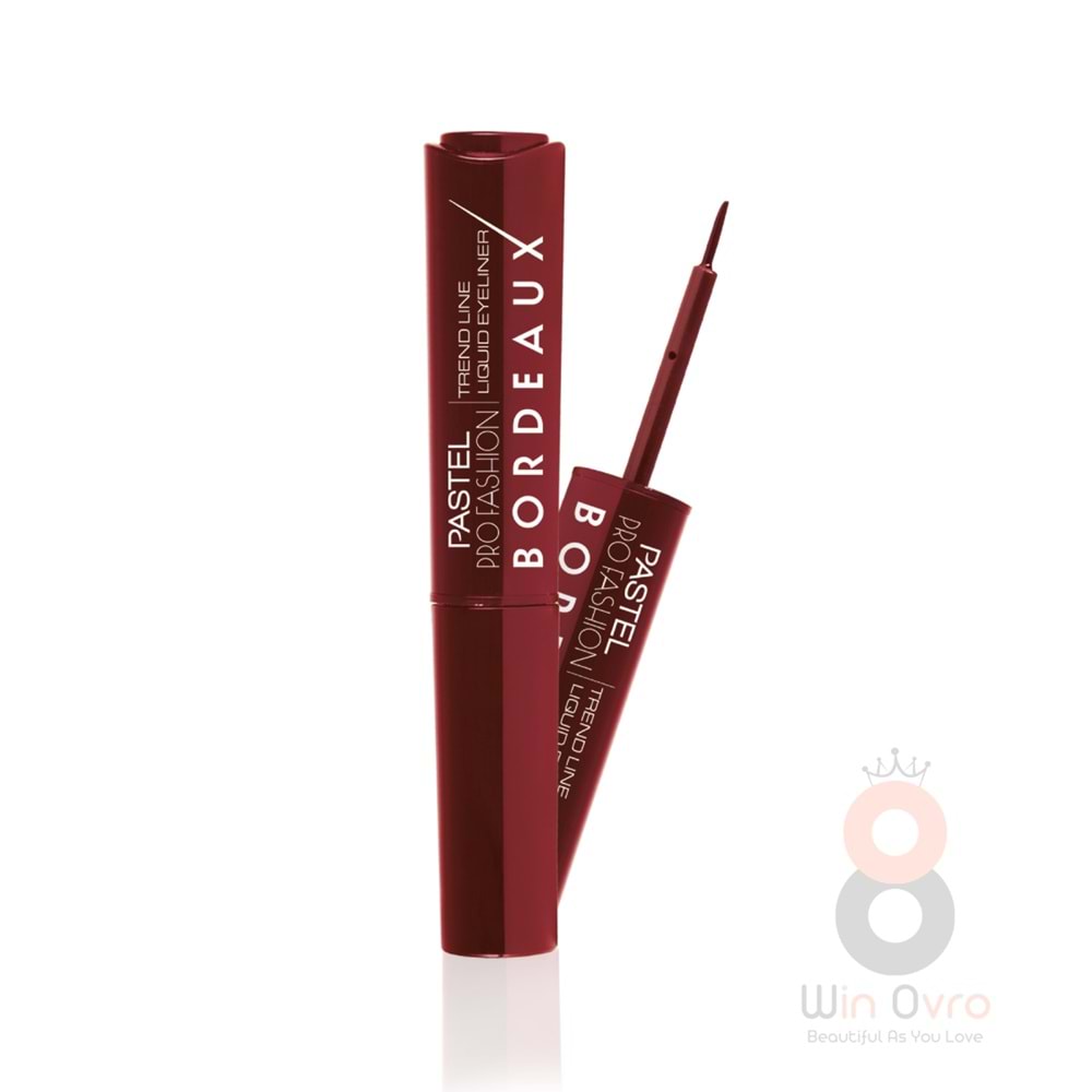 Pastel Trend Line Liquid Eyeliner Bordeaux - Likit Eyeliner Bordo