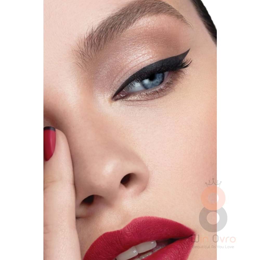 Pastel Deep Matte Waterproof Dipliner - Mat Dipliner Siyah