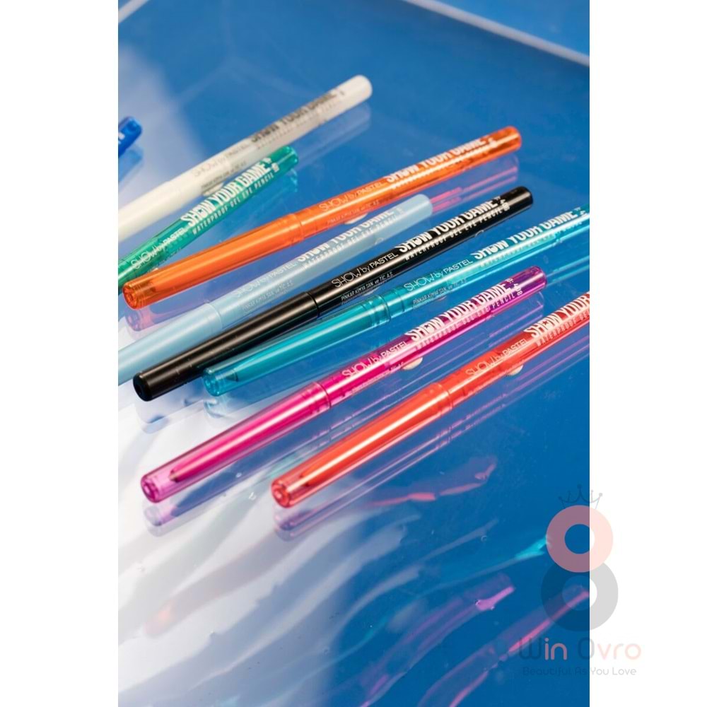 Pastel Show By Pastel Show Your Game Waterproof Gel Eye Pencil - Suya Dayanıklı Jel Göz Kalemi 401
