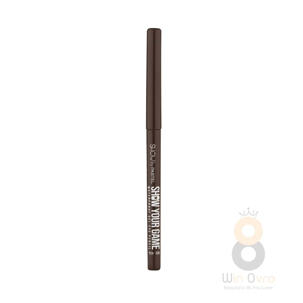 Pastel Show By Pastel Show Your Game Waterproof Gel Eye Pencil - Suya Dayanıklı Jel Göz Kalemi 414