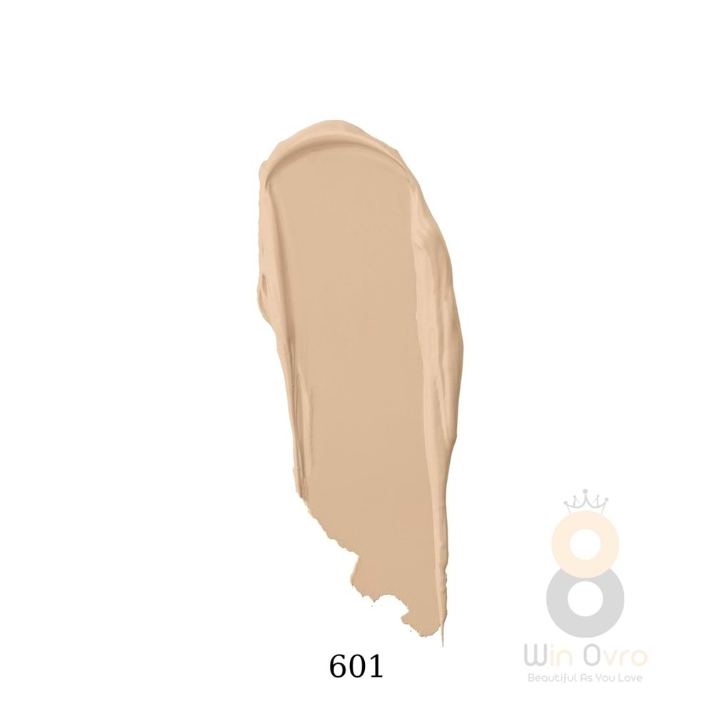 Pastel 24H Non-Stop 2in1 Foundation & Concealer - Fondöten & Kapatıcı 601 Cool