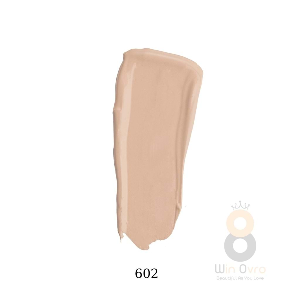 Pastel 24H Non-Stop 2in1 Foundation & Concealer - Fondöten & Kapatıcı 602 Light Porcelaın