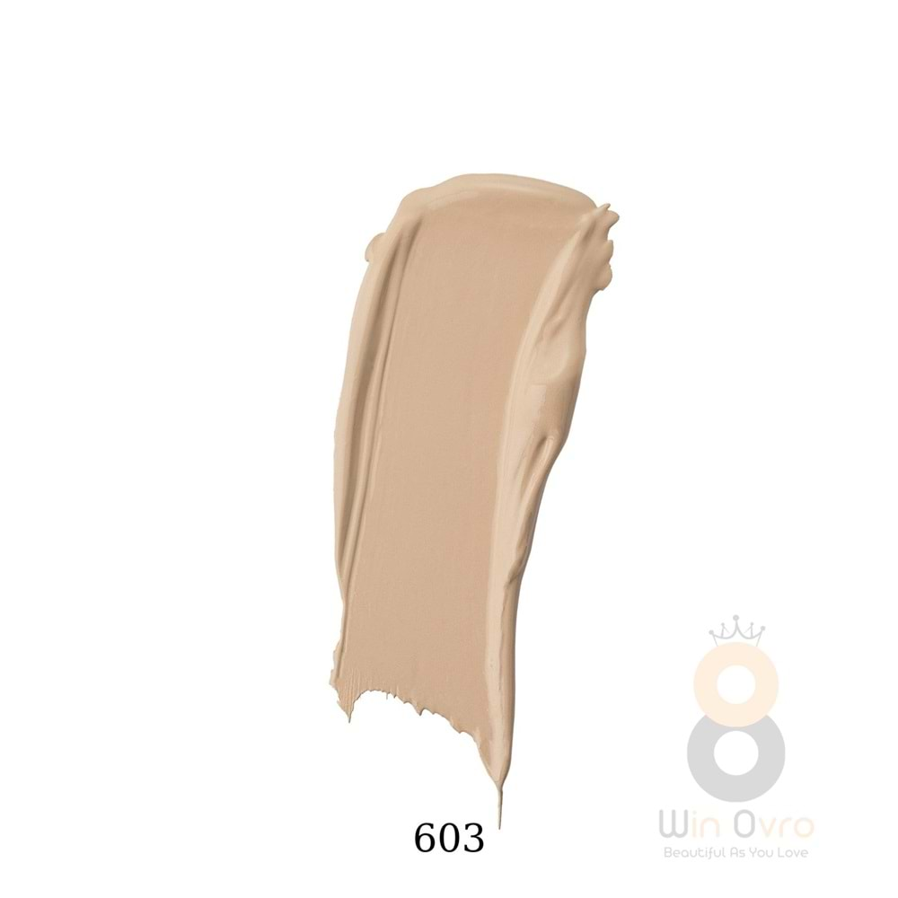 Pastel 24H Non-Stop 2in1 Foundation & Concealer - Fondöten & Kapatıcı 603 Ivory