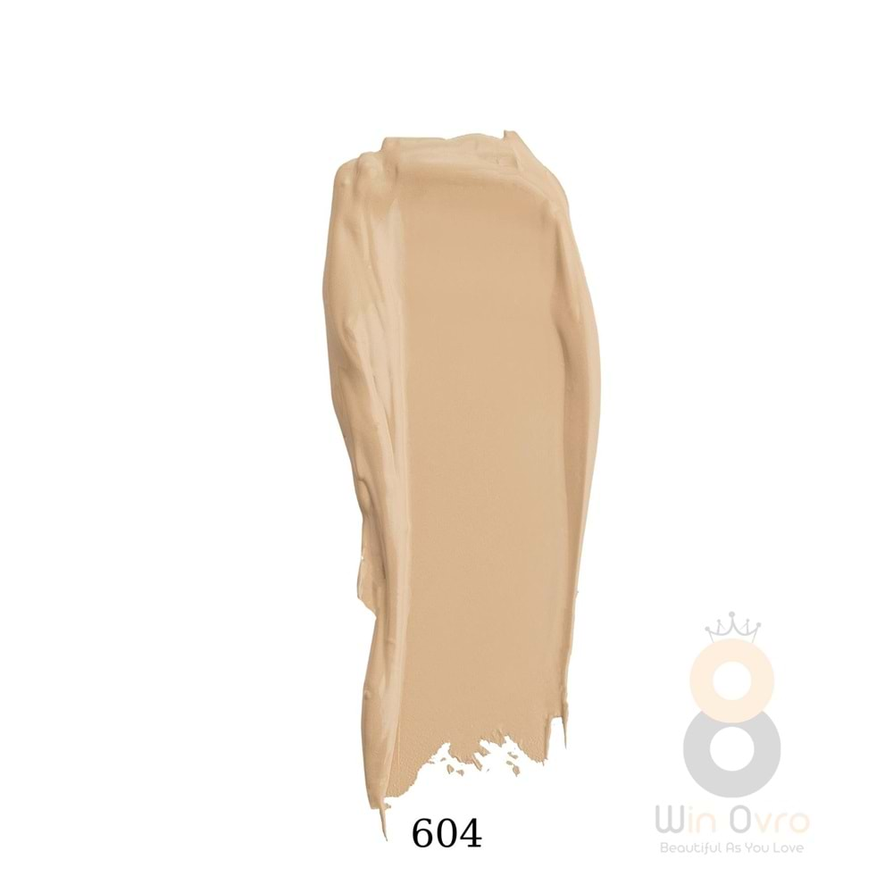 Pastel 24H Non-Stop 2in1 Foundation & Concealer - Fondöten & Kapatıcı 604 Vanilla