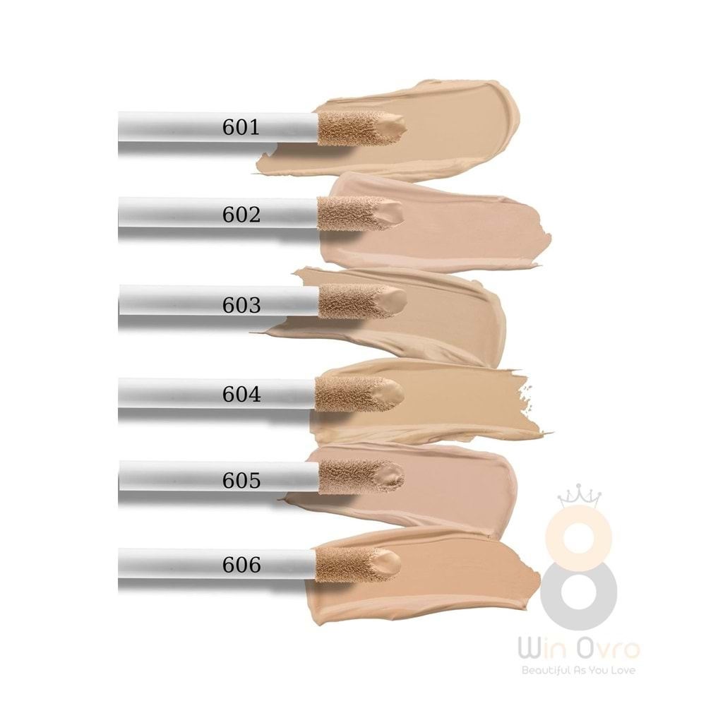 Pastel 24H Non-Stop 2in1 Foundation & Concealer - Fondöten & Kapatıcı 605 Sand