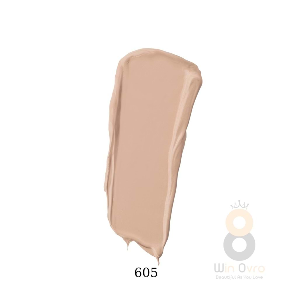 Pastel 24H Non-Stop 2in1 Foundation & Concealer - Fondöten & Kapatıcı 605 Sand