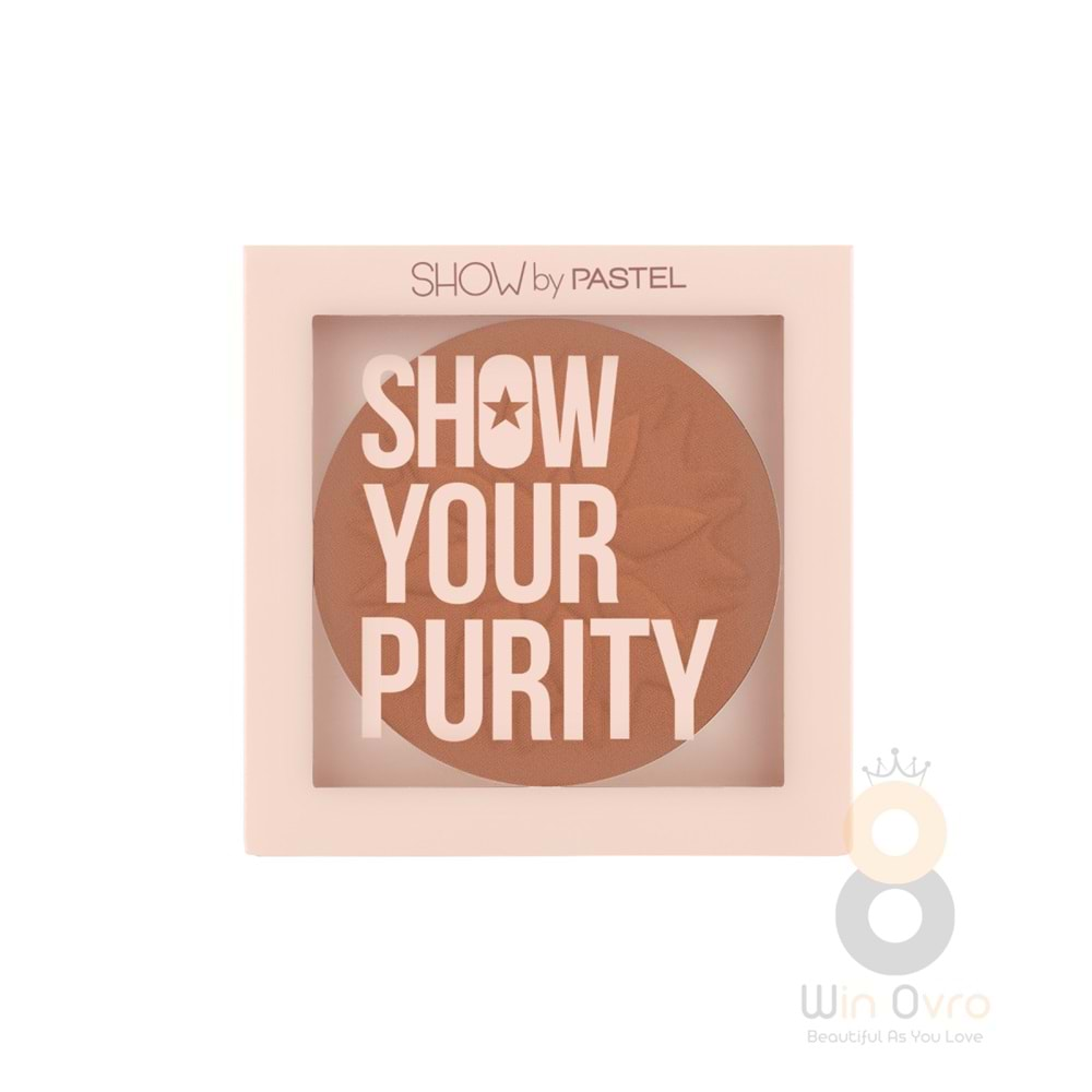 Show By Pastel Show Your Purity Powder - Pudra 104 - Warm Tan 9.3 g