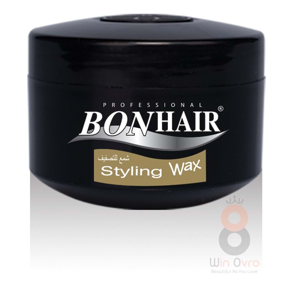 Bonhair Prof. Hair Styling Wax 140ml