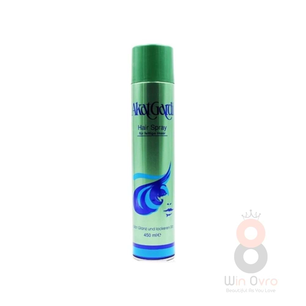 Akat Gardi Yağlı Saçlar Için Saç Spreyi 180 Ml