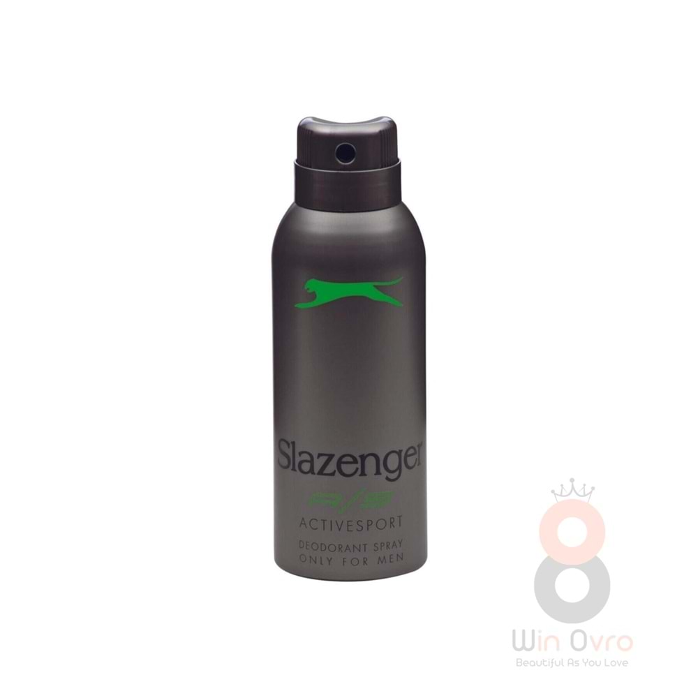 Slazenger Deodorant Active Sport 150ml(yeşil)