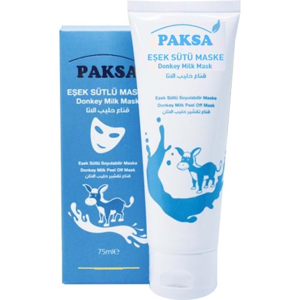 Paksa Eşek Sütlü Maske 75 ml