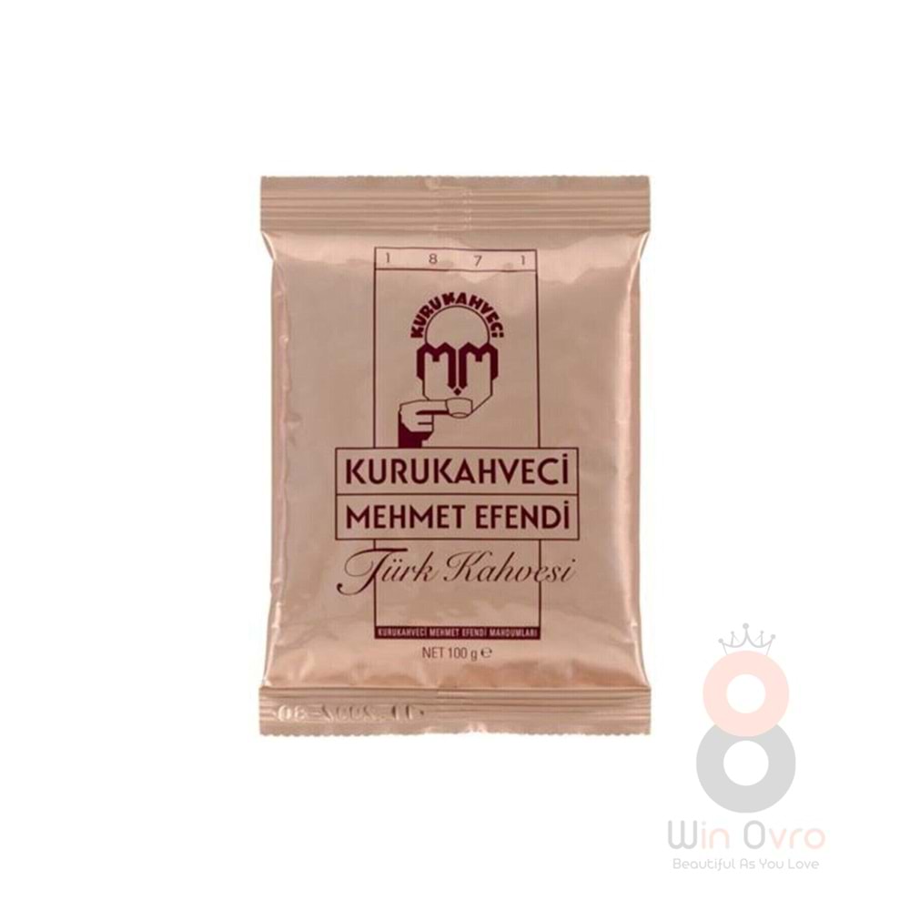 KuruKahveci Mehmet Efendi Türk Kahvesi 100 G