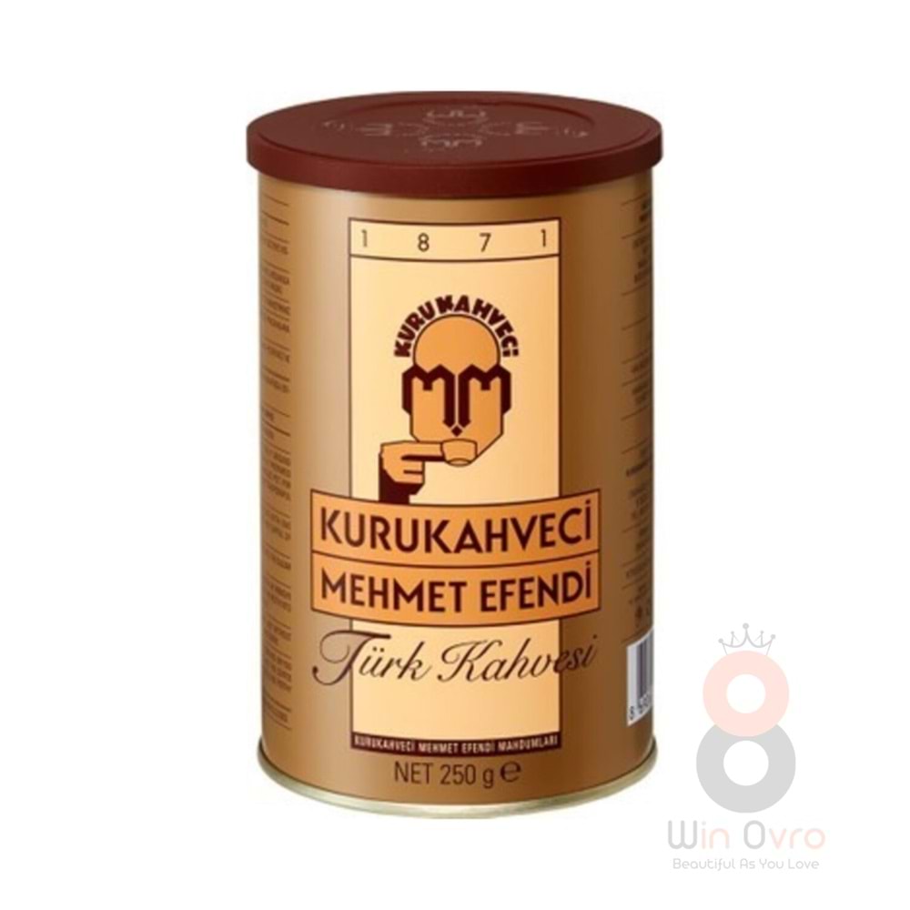 Kurukahveci Mehmet Efendi Türk Kahvesi 250 gr