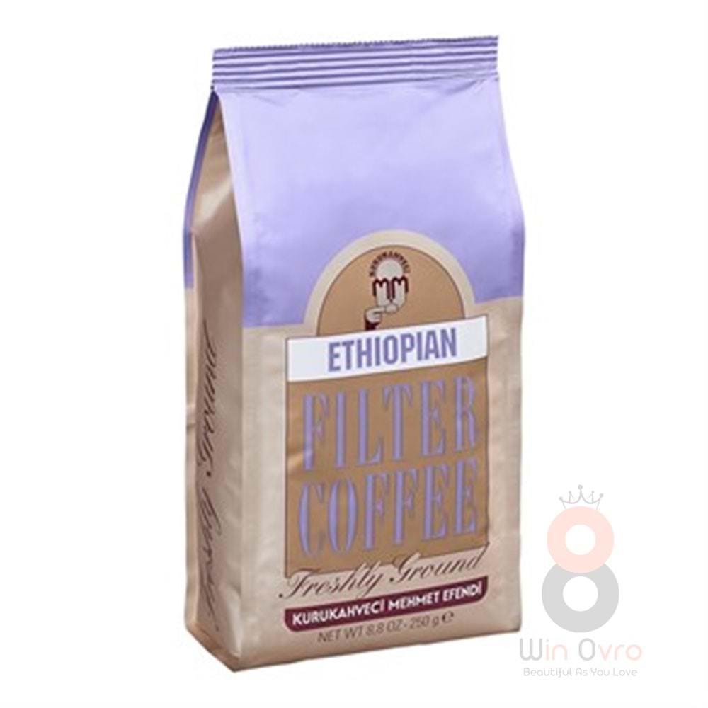 KuruKahveci Mehmet Efendi Ethiopian Filtre Kahve 250 gr.