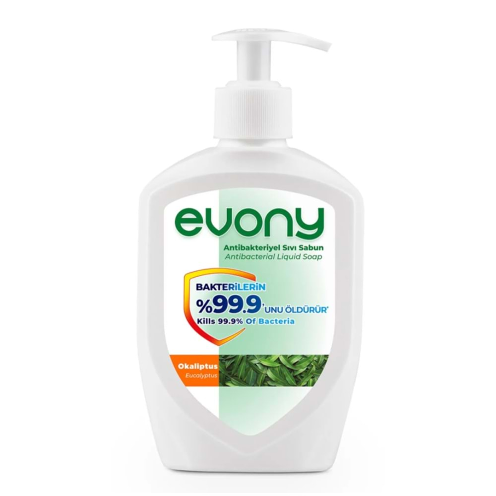 Evony Antibakteriyel Sıvı Sabun Okaliptus 300 Ml